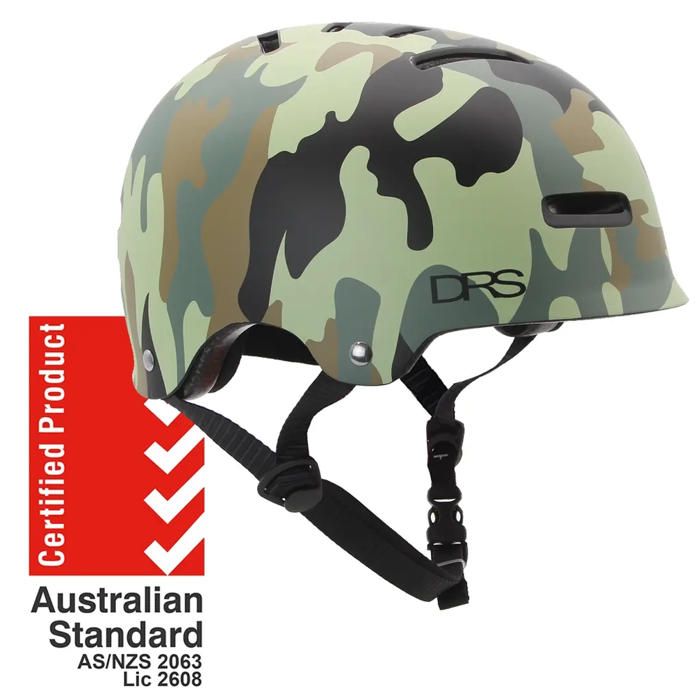 Main product image for DRS Helmet - Army Camo - L/XL