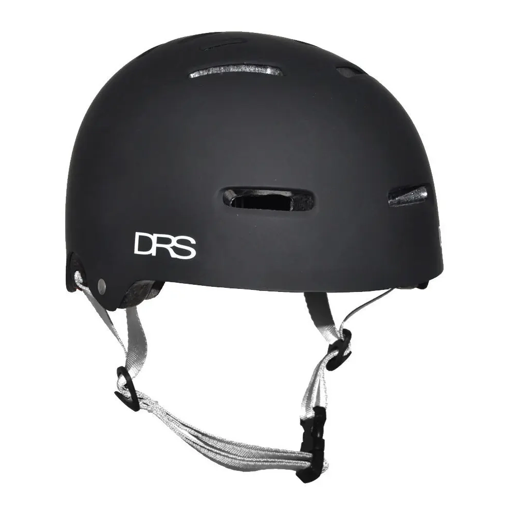Main product image for DRS Certified Helmet - Matte Black - Small/Medium
