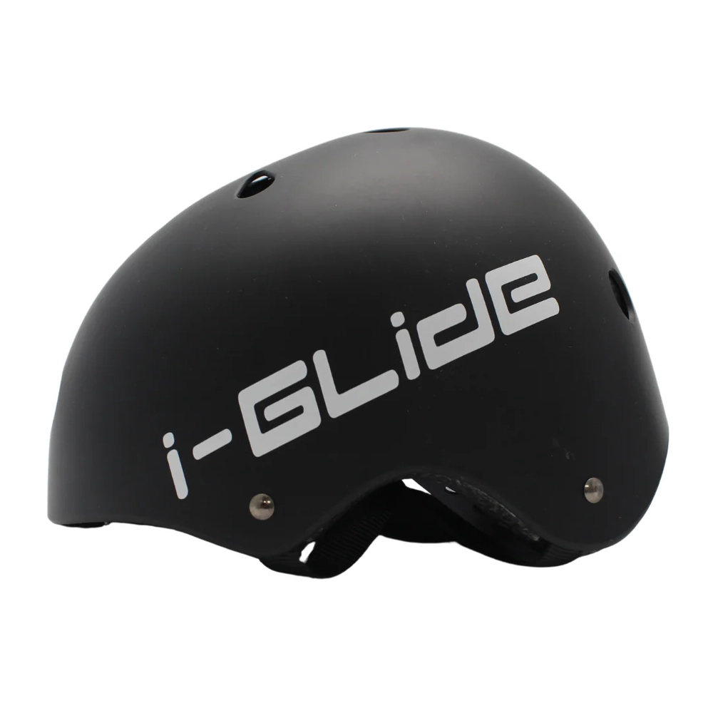 Main product image for i-Glide Premium Certified Helmet Black