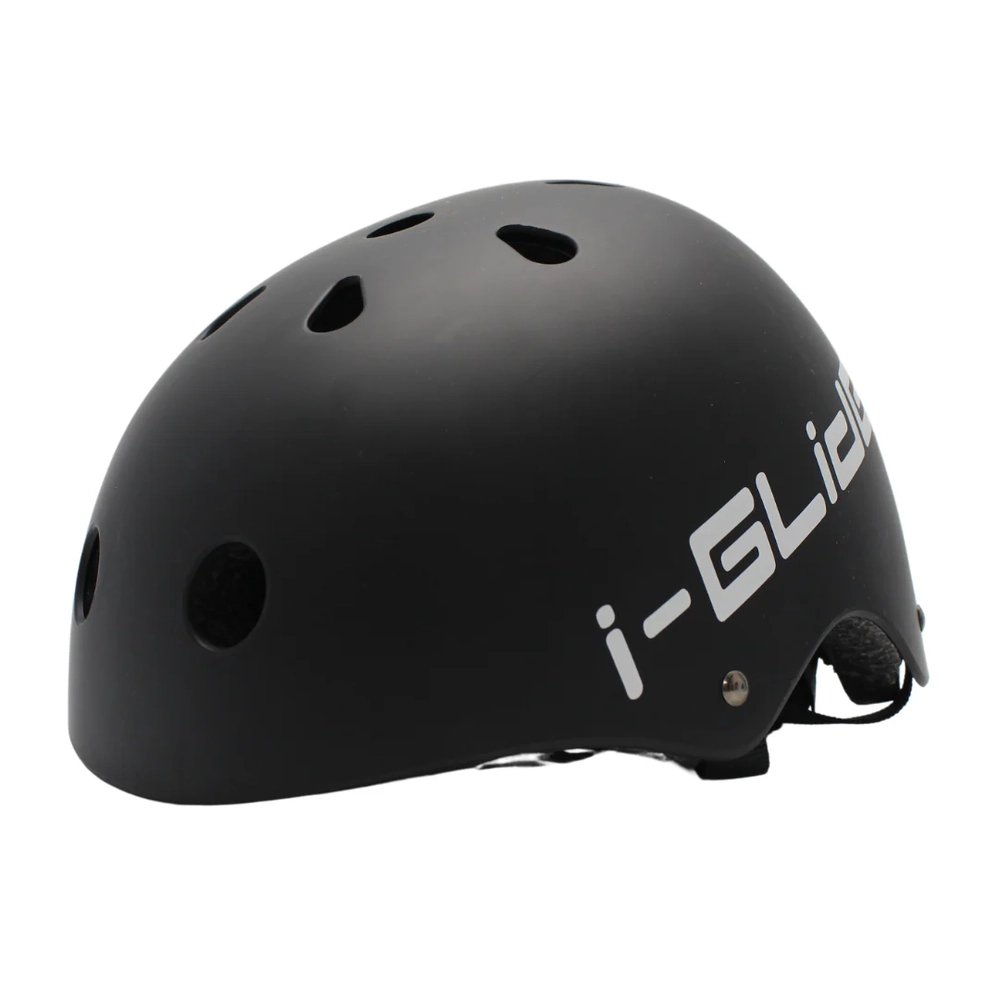 Main product image for i-Glide Premium Certified Helmet Black