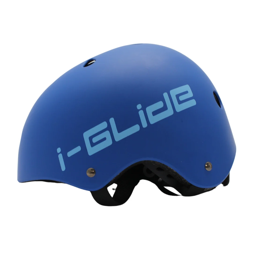 Main product image for i-Glide Premium Certified Helmet Blue