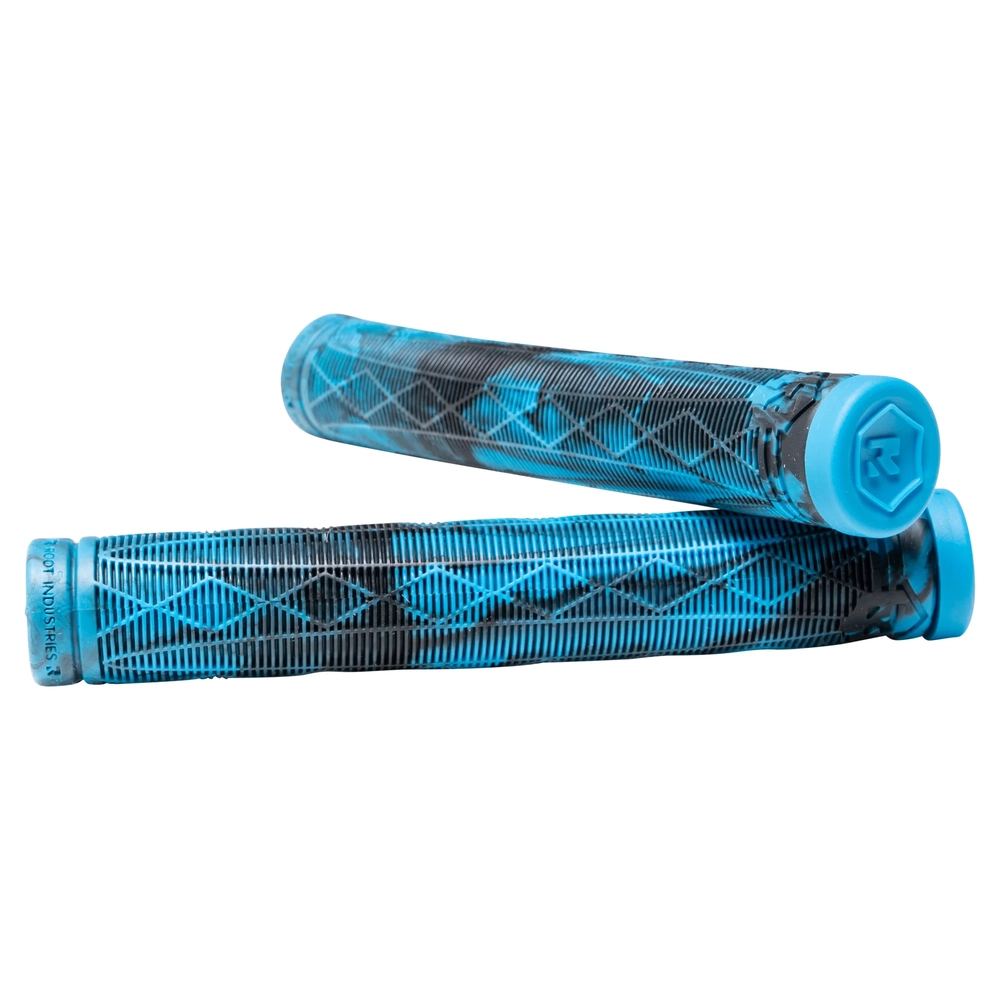 Main product image for Root Industries Fractal Grips - Black Blue