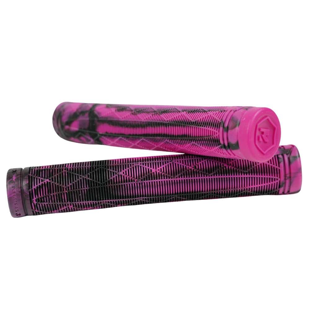 Main product image for Root Industries Fractal Grips - Pink Black