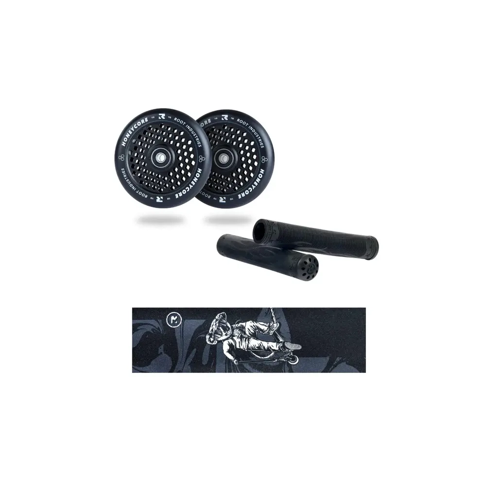 Main product image for Root Industries Honeycore 110mm Black Custom Pack