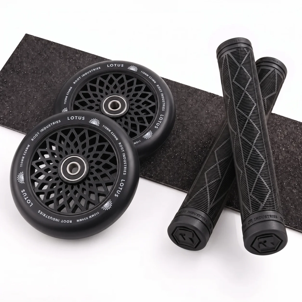 Main product image for Root Industries Lotus 110mm Black/Black Custom Pack