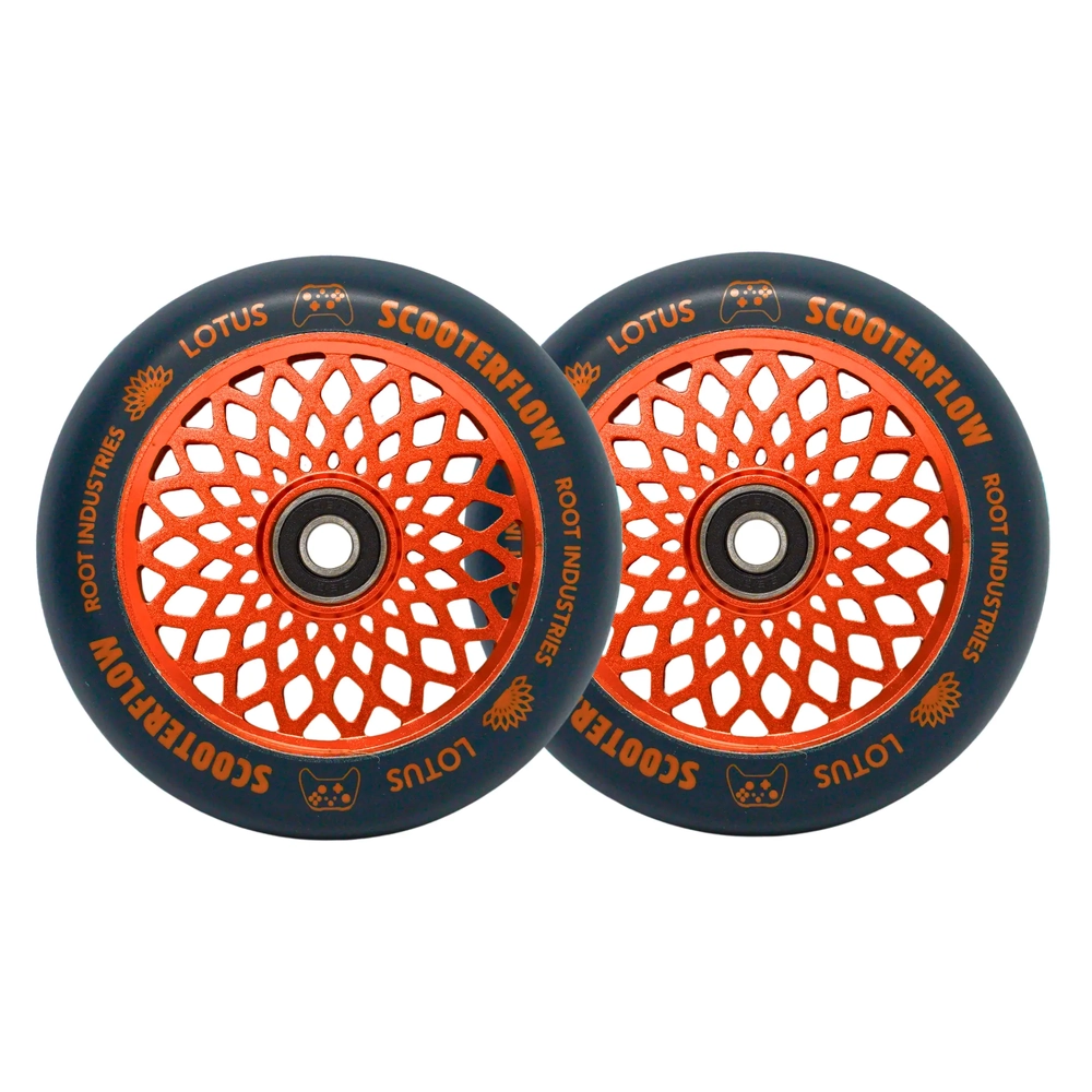 Main product image for Root Industries x Scooterflow Lotus 110mm Blue Orange