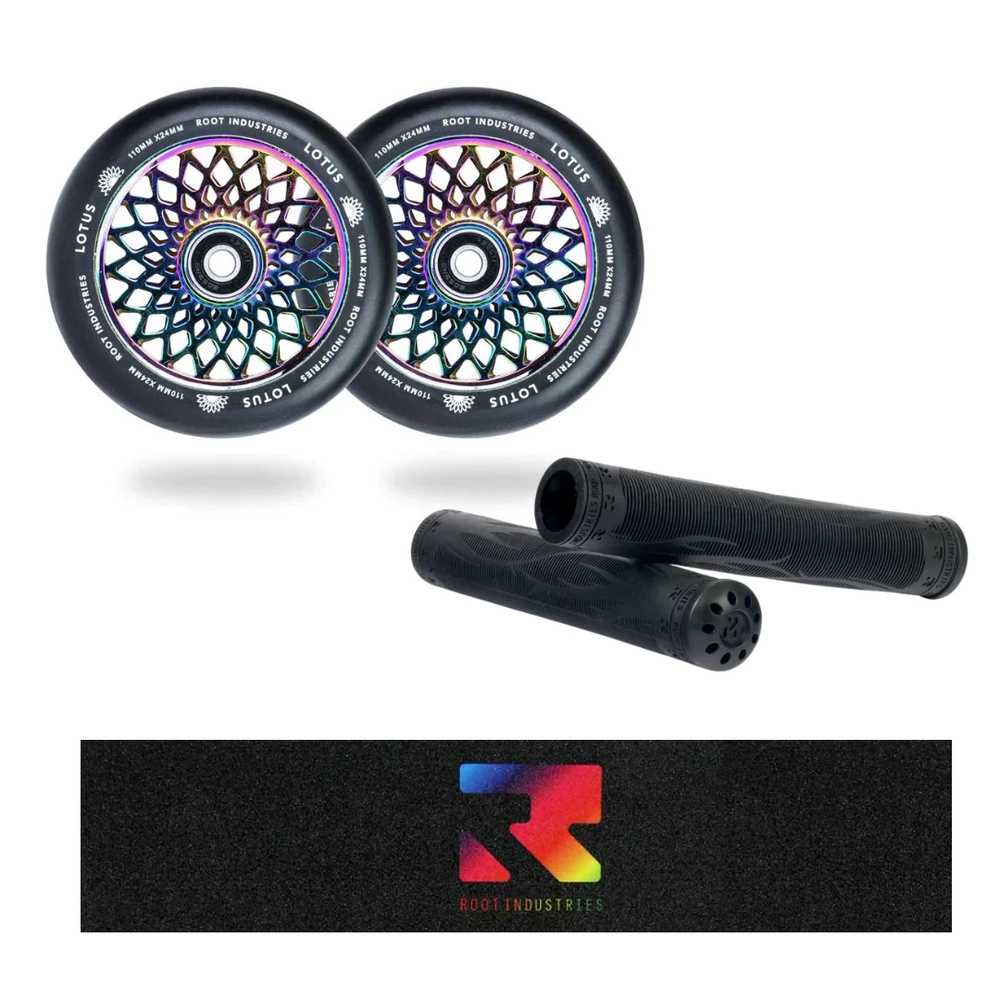 Main product image for Root Industries Lotus 110mm Rocket Fuel Custom Pack
