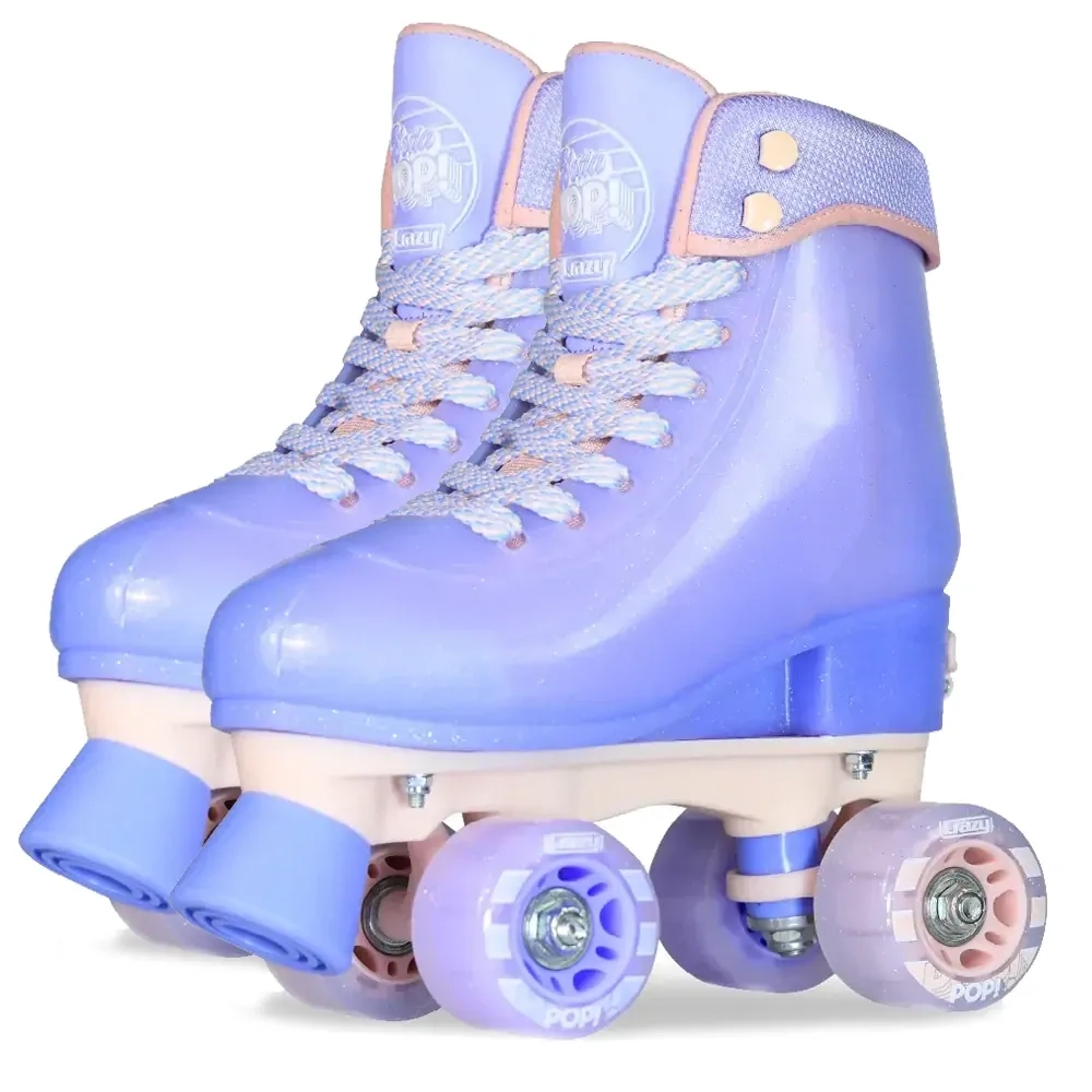 Main product image for Crazy Skates Soda Pop Adjustable Roller Skates - Bubblegum Bounce Small