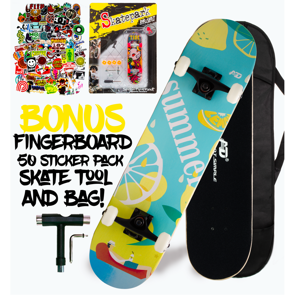 Main product image for AD Lemonade 8" Complete Skateboard