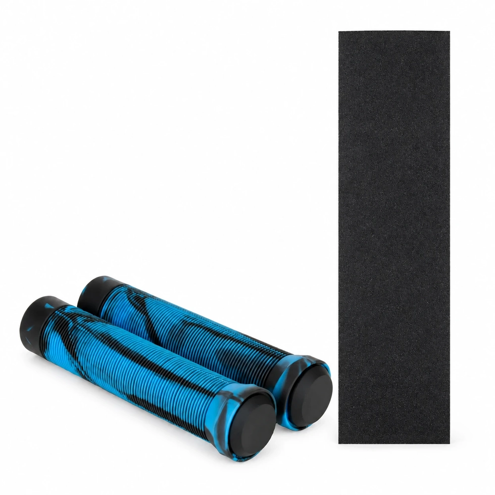 Main product image for Scooter Crew Grip & Tape Refresh Pack - Black/Aqua