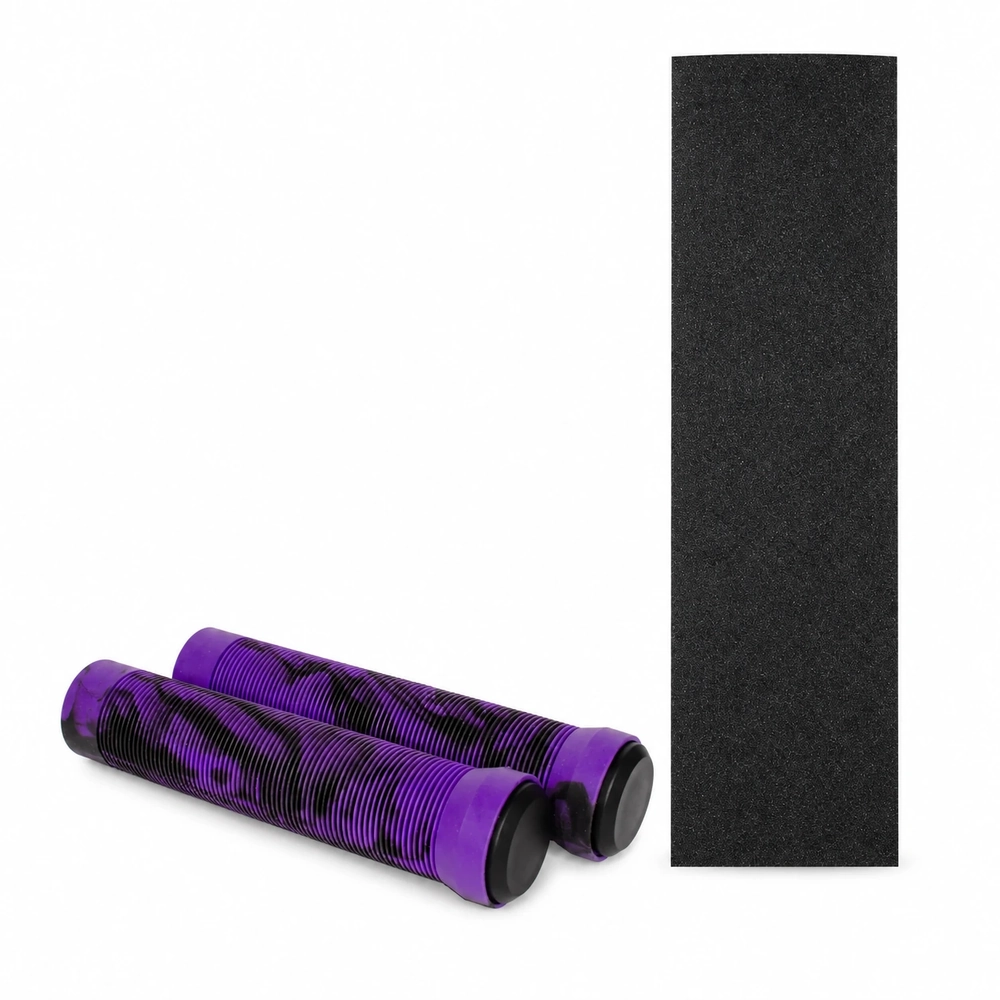 Main product image for Scooter Crew Grip & Tape Refresh Pack - Black/Purple