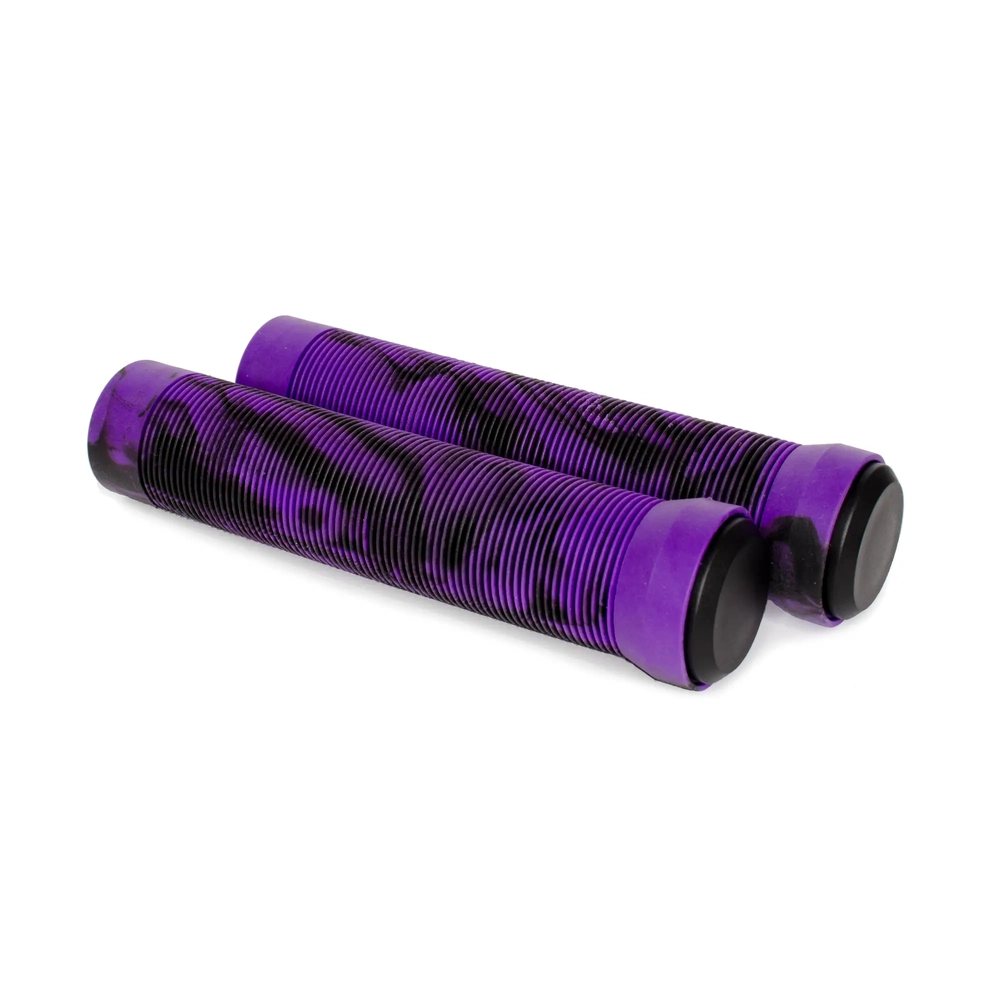 Main product image for Scooter Crew Scooter Grips - Black Purple