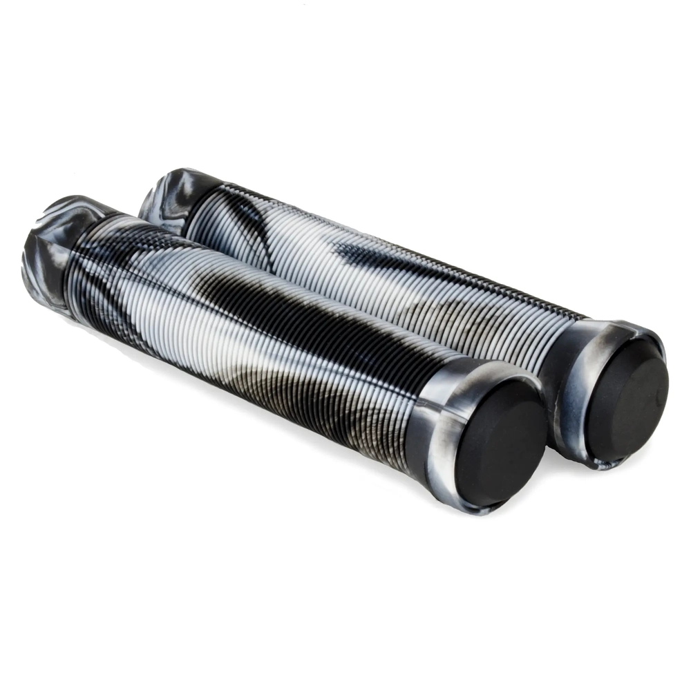 Main product image for Scooter Crew Scooter Grips - Black White