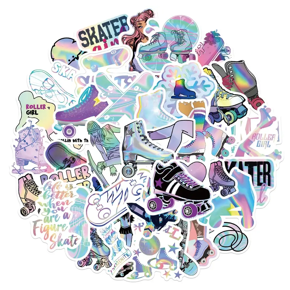 Main product image for Scooter Crew Holographic Sticker Bomb Pack - 25 Stickers